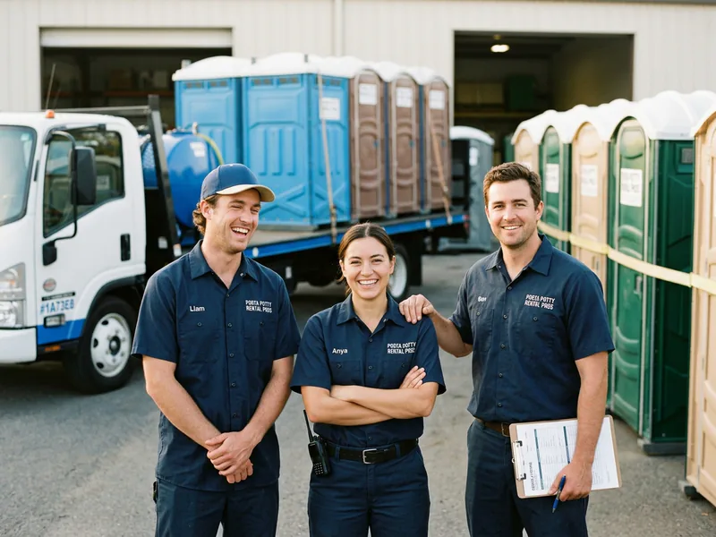 Porta Potty Rental Pros - porta potty rental in Vail near me